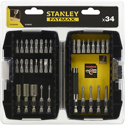 Juego 33 piezas para atornillar torsión Stanley  - Referencia STA88000